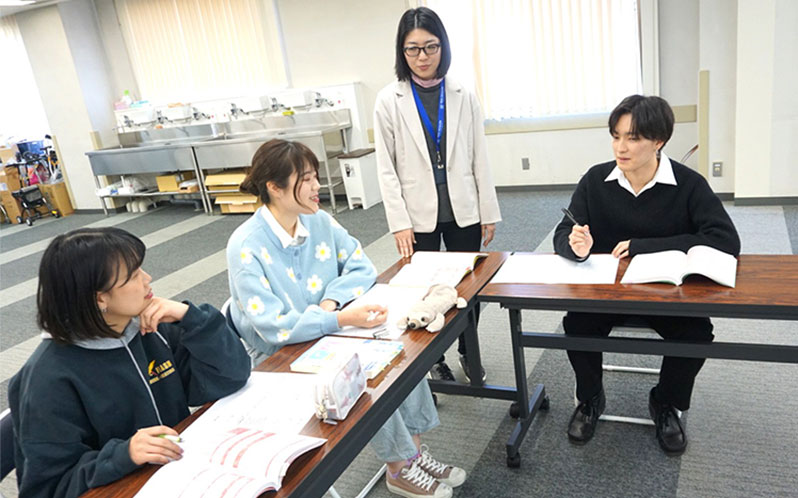 沼津ヒューマンケア学部 看護学科 保健師課程