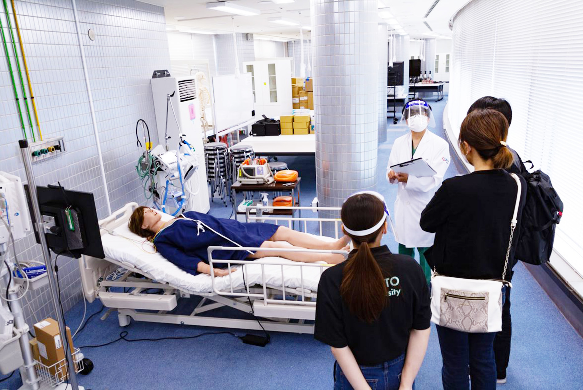 キャンパスツアー