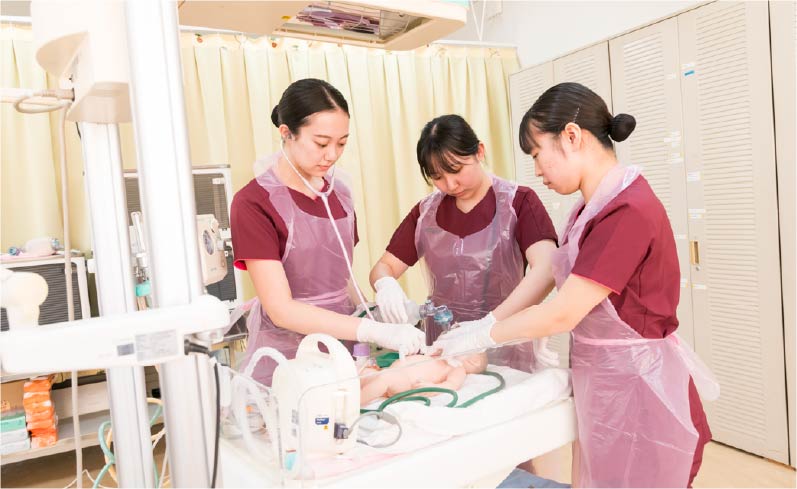 ヒューマンケア学部 看護学科 助産師課程