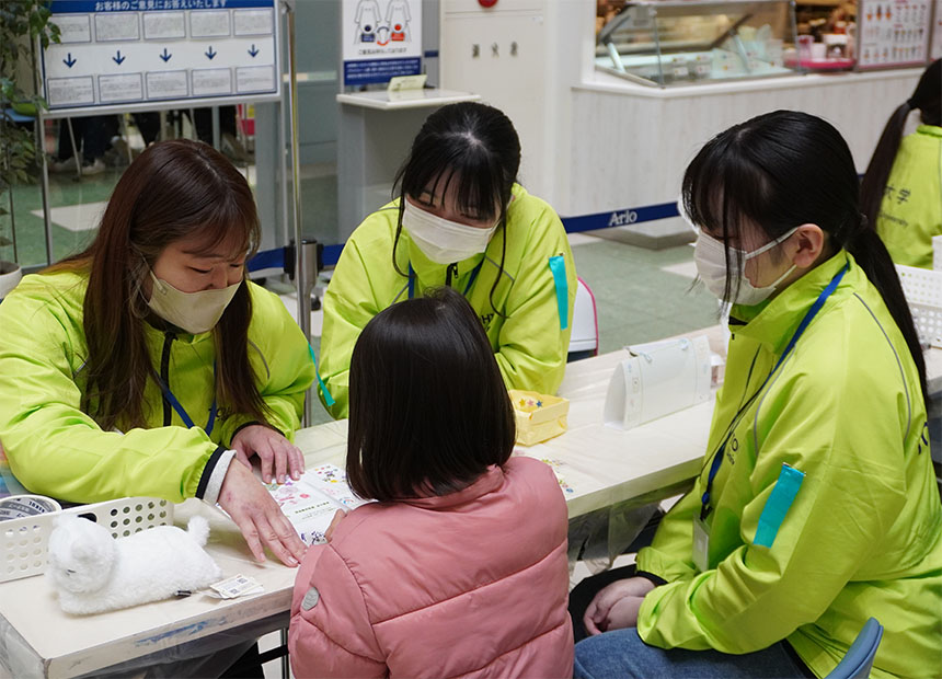 アリオ健康フェスタWith「東都大学」