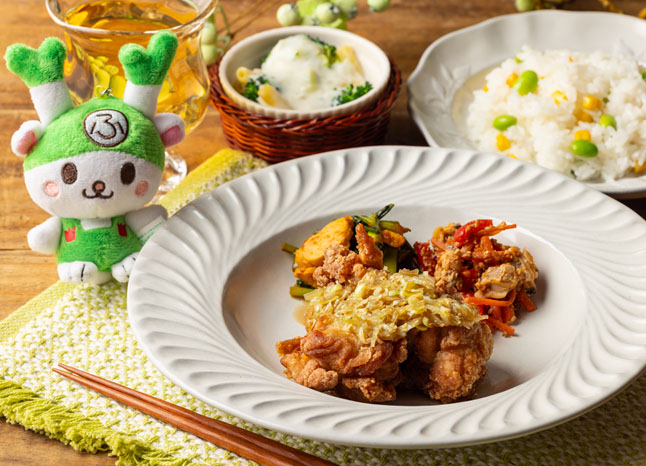 管理栄養学科　冷凍弁当の商品開発