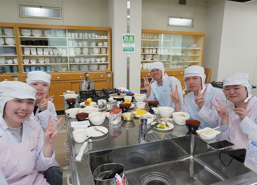 管理栄養学部　レシピコンテスト応募