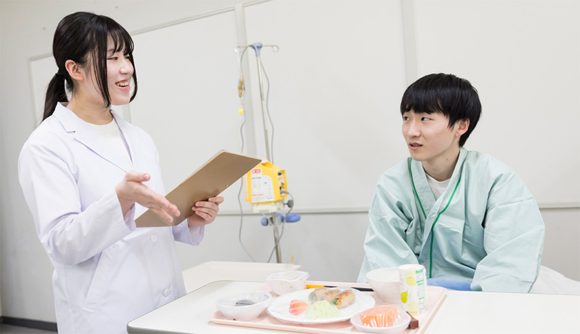 臨床栄養学実習Ⅲ