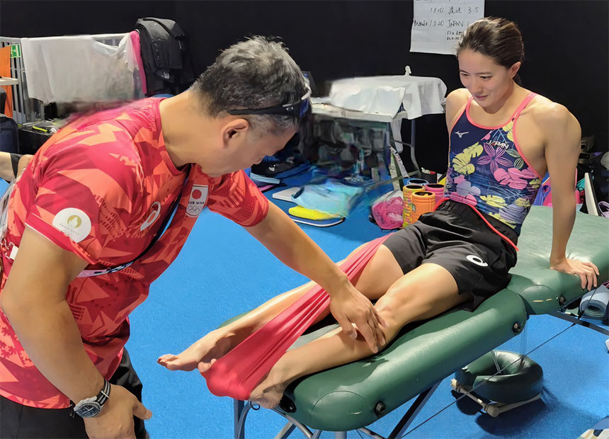 スポーツ理学療法