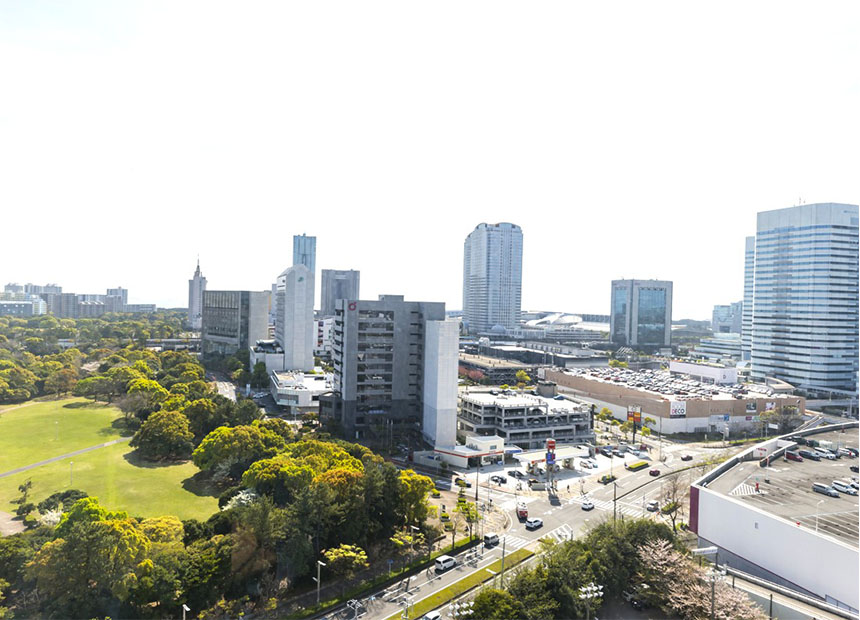 幕張新都心（周辺環境）