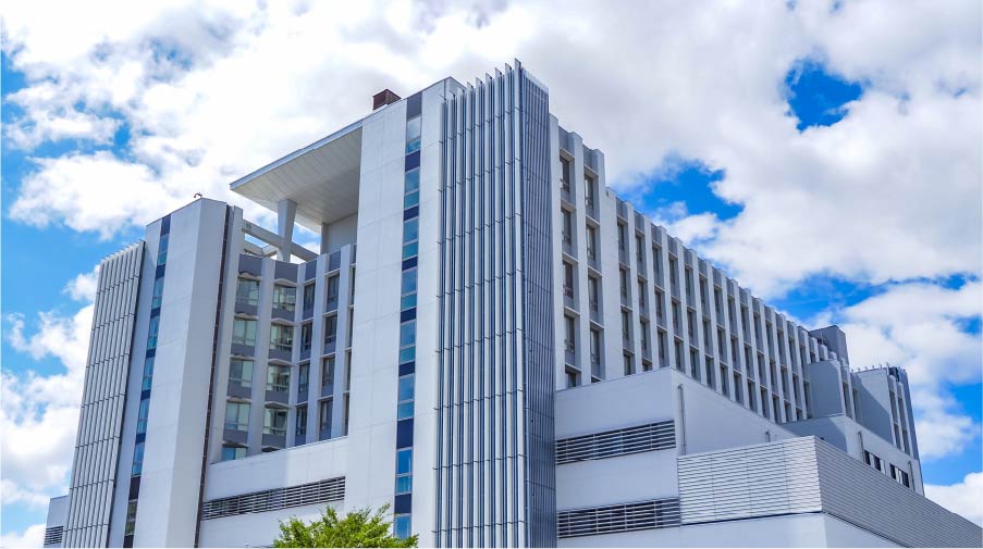 豊富な提携医療機関