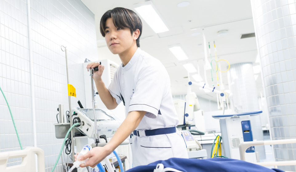 幕張ヒューマンケア学部 看護学科